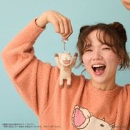 ウマゴンふかもこキーホルダー