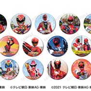 「スーパー戦隊シリーズ」トレーディング缶バッジ 予約購入特典