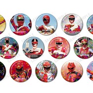 「スーパー戦隊シリーズ」トレーディング缶バッジ 予約購入特典