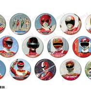 「スーパー戦隊シリーズ」トレーディング缶バッジ 予約購入特典