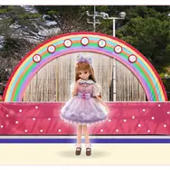 リカちゃん　夕日の丘舞踏会in西武園ゆうえんち