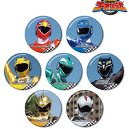 「スーパー戦隊」ゴレンジャーからゴジュウジャーまで…50年の歴史が集結！全戦隊の缶バッジ登場