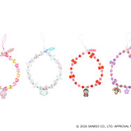 ビーズフォンストラップ