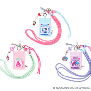 ショルダーロープストラップ付IDカードケース