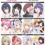 【編集部ブログ】表紙＆巻頭特集は『お隣の天使様にいつの間にか駄目人間にされていた件2』、第2特集には『ガルパン』が登場―メガミマガジン6月号は4月30日発売