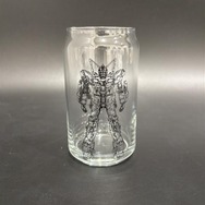【B賞】実物大ユニコーンガンダム立像缶型グラス