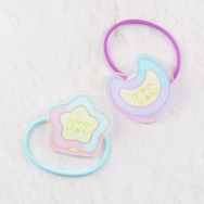 「【ハピクロ】魔法の姉妹ルルットリリィ オーロラヘアゴム(全10種)」