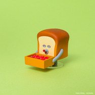 ＜カプセルトイ版＞4.パンどろぼう