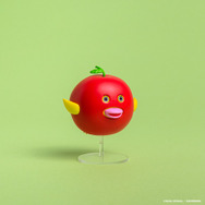 ＜カプセルトイ版＞1.りんごかめん