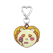 ちいかわ ハートのラバーマスコット