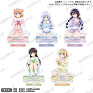 ご注文はうさぎですか？  BLOOM　アクリルスタンド Game ver.