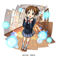 水属性　★6お姉ちゃん大好き 平沢 憂（進化）CV：米澤 円