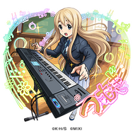 木属性　★6キーボード 琴吹 紬（獣神化）CV：寿 美菜子