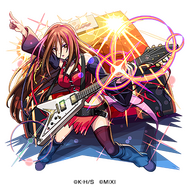 火属性　★6DEATH DEVIL 山中さわ子（進化）CV：真田アサミ