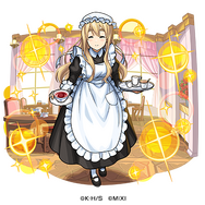 光属性　★6メイド喫茶でバイト中 琴吹 紬（進化）CV：寿 美菜子