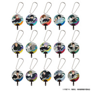 ミニうちわチャーム