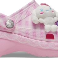 ハローキティ アンド フレンズ クラシック プラットフォーム クロッグ