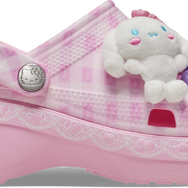 ハローキティ アンド フレンズ クラシック プラットフォーム クロッグ