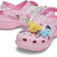 ハローキティ アンド フレンズ クラシック プラットフォーム クロッグ