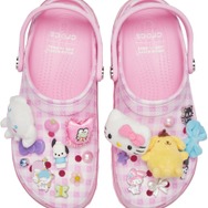 ハローキティ アンド フレンズ クラシック プラットフォーム クロッグ