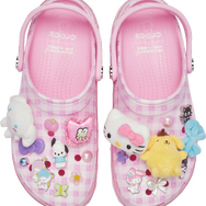 ハローキティ アンド フレンズ クラシック プラットフォーム クロッグ