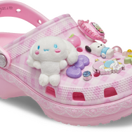 ハローキティ アンド フレンズ クラシック プラットフォーム クロッグ