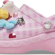 ハローキティ アンド フレンズ クラシック プラットフォーム クロッグ