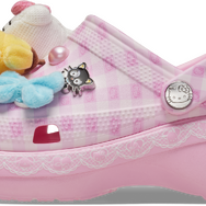 ハローキティ アンド フレンズ クラシック プラットフォーム クロッグ