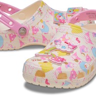 ハローキティ アンド フレンズ パステル クラシック クロッグ