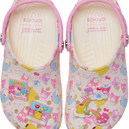 ハローキティ アンド フレンズ パステル クラシック クロッグ
