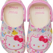 ハローキティ アンド フレンズ パステル クラシック クロッグ