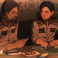 春アニメ『日本三國』第4話「聖夷政変」場面写真（C）松木いっか／小学館／日本三國製作委員会