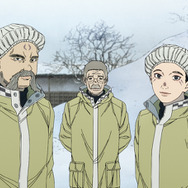 春アニメ『日本三國』第4話「聖夷政変」場面写真（C）松木いっか／小学館／日本三國製作委員会