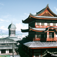 TVアニメ『カグラバチ』ティザーPV場面カット