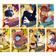 『ONE PIECE』コラボカフェ「ONE PIECE CAFE GENE」ノベルティの「バースデーブロマイド」（全7種）