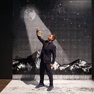 「『チ。 ―地球の運動について―』×東京シティビュー ～世界の見方が変わる体験を、展望台で～」　フォトスポット