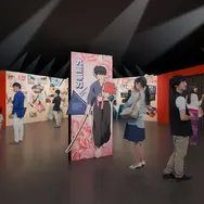 「TVアニメ『らんま1/2』展」人気キャラクターたちと一緒に楽しめるエピソード展示