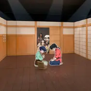 「TVアニメ『らんま1/2』展」天道道場（イメージ再現）