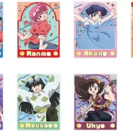 「TVアニメ『らんま1/2』展」オリジナルグッズの「アクリルカードコレクション」全7種