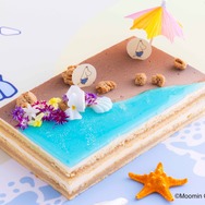 「シーサイドムーミンケーキ」