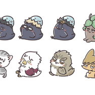 振り向きアニマル