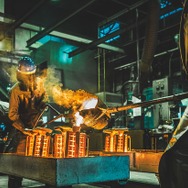 精密鋳造技術にて製作