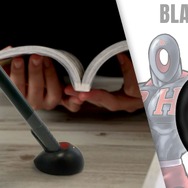 ブラックホールペン立て