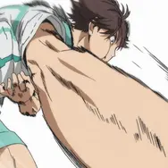 東京勢による「飛ぶ」を分析する映像展示