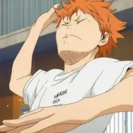 日向と影山の「打つ」の進化を振り返る映像展示