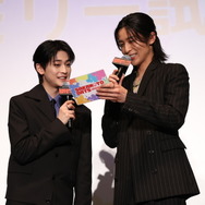『SAKAMOTO DAYS』ファミリー試写会サプライズ登壇オフィシャルスチール