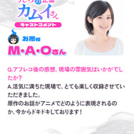 『うしろの正面カムイさん』