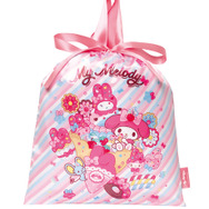 サンリオキャラクターズ　Fancy Snacks & Sweet 巾着バッグ
