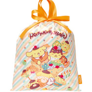 サンリオキャラクターズ　Fancy Snacks & Sweet 巾着バッグ