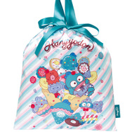 サンリオキャラクターズ　Fancy Snacks & Sweet 巾着バッグ